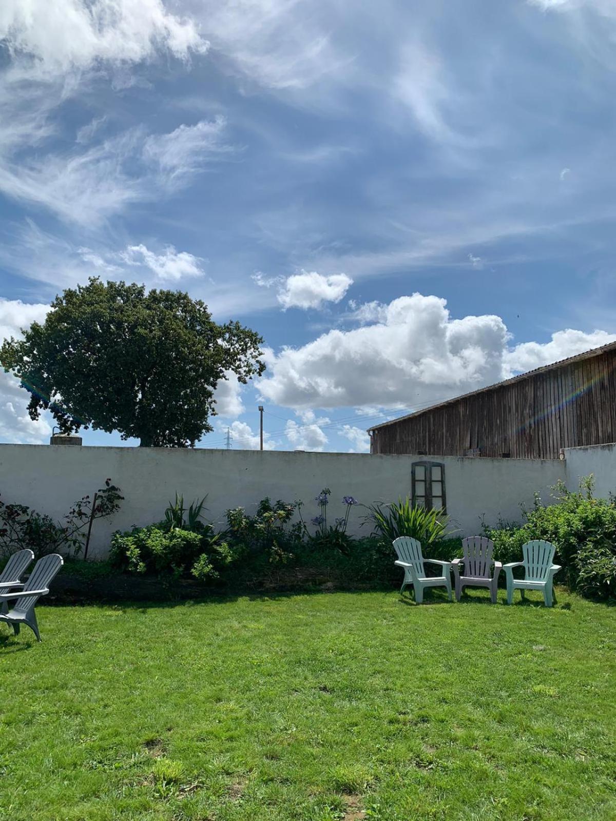 Villa Les Ecuries Du Nevez Plonéour-Lanvern Exterior foto